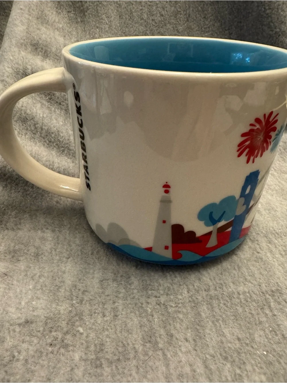 Starbucks Syndey Australia “YAH”Mug - 2016